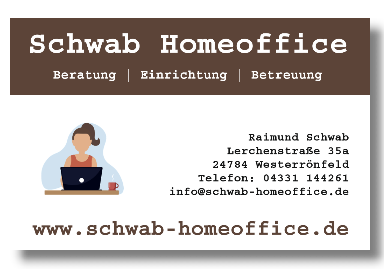 Schwab Homeoffice Westerrönfeld Rendsburg