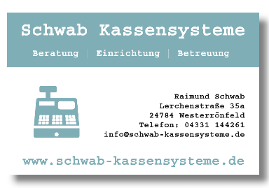 Schwab Kassensysteme Westerrönfeld Rendsburg